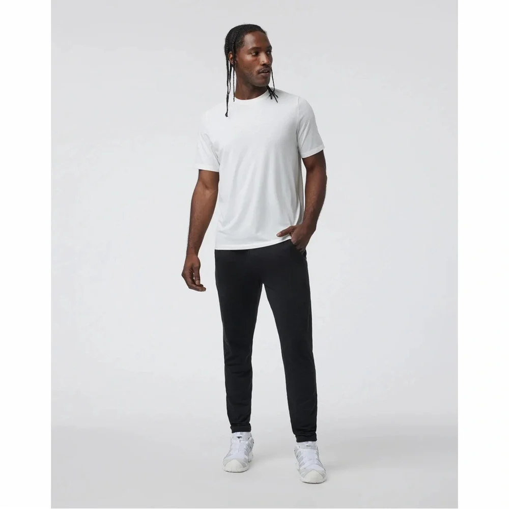 Vuori Ponto‎ Performance Black Heather Jogger Pants